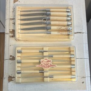 Vintage Carvel Hall Knives